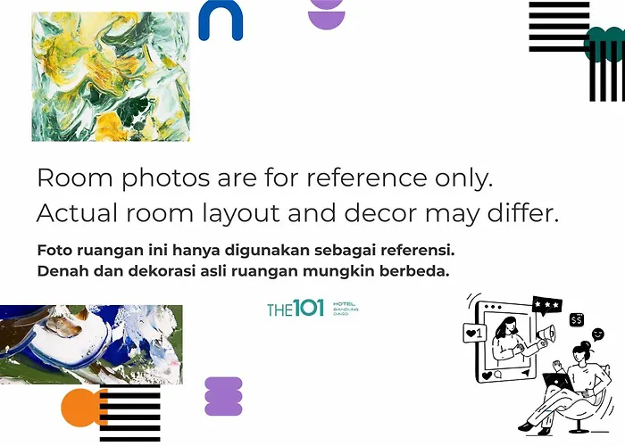 Hotels With Four Stars 1O1 Bandung Dago