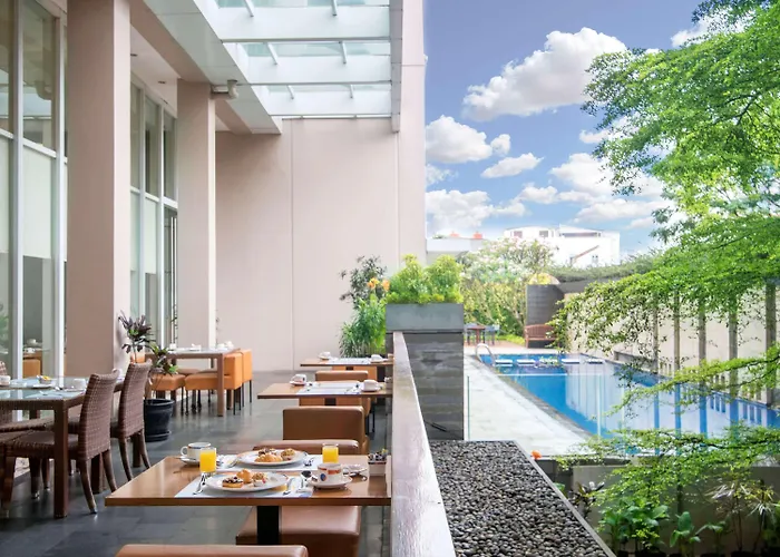 5 star hotel: Novotel Bandung